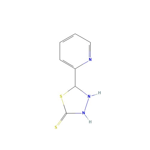 5-PYRIDIN-2-YL-4,5-DIHYDRO-1,3,4-THIADIAZOLE-2-THIOL (CAS: 5757-43-7) - Related Chemical Product