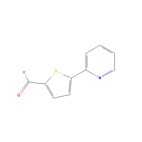 5-PYRIDIN-2-YLTHIOPHENE-2-CARBALDEHYDE (CAS: 132706-12-8) - Related Chemical Product