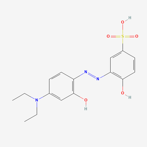 5-SULFO-4'-DIETHYLAMINO-2,2'-DIHYDROXYAZOBENZENE (CAS: 1563-01-5) - Related Chemical Product