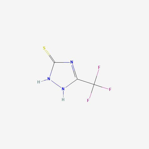 5-(TRIFLUOROMETHYL)-4H-1,2,4-TRIAZOLE-3(2H)-THIONE HYDRATE (CAS: 68744-64-9) - Related Chemical Product