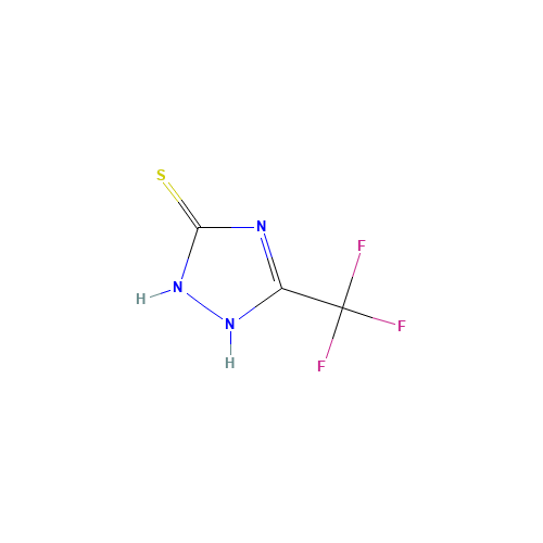 5-(TRIFLUOROMETHYL)-4H-1,2,4-TRIAZOLE-3(2H)-THIONE HYDRATE (CAS: 68744-64-9) - Related Chemical Product