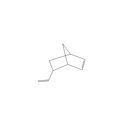 5-VINYL-2-NORBORNENE (CAS: 3048-64-4) - Chemical Structure and Molecular Formula 