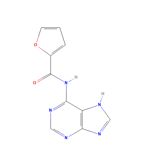 6-(2-FUROYLAMINO)PURINE (CAS: 65316-39-4) - Related Chemical Product