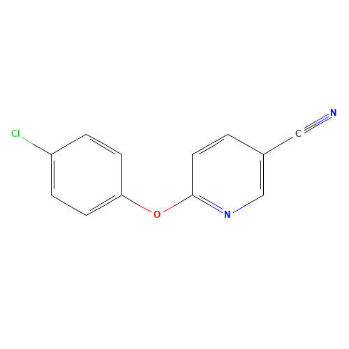 6-(4-CHLOROPHENOXY)NICOTINONITRILE (CAS: 99902-70-2) - Related Chemical Product