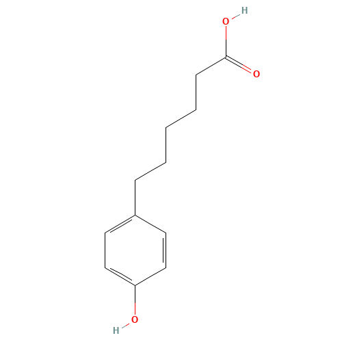 6-(4-HYDROXYPHENYL)HEXANOIC ACID (CAS: 6952-35-8) - Related Chemical Product