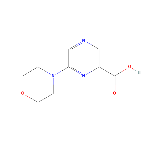 6-MORPHOLIN-4-YLPYRAZINE-2-CARBOXYLIC ACID (CAS: 40262-73-5) - Related Chemical Product