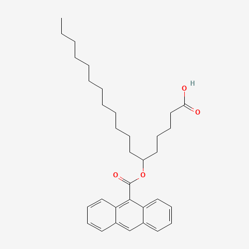 6-(9-Anthroyloxy)stearicacid(6-AS) (CAS: 67708-95-6) - Related Chemical Product