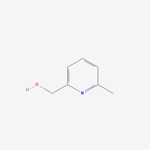6-METHYL-2-PYRIDINEMETHANOL (CAS: 1122-71-0) - Chemical Structure and Molecular Formula 