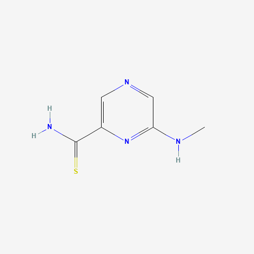 Pyrazinecarbothioamide,6-(methylamino)-(9CI) (CAS: 66996-92-7) - Related Chemical Product