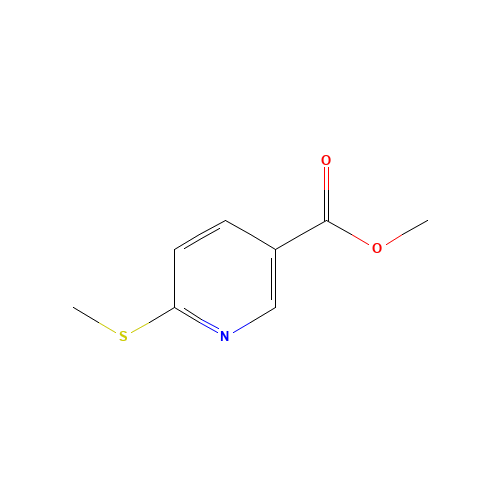 6-(Methylthio)-3-pyridinecarboxylicacidmethylester (CAS: 74470-40-9) - Related Chemical Product