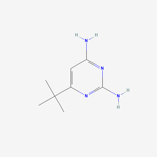 6-(TERT-BUTYL)PYRIMIDINE-2,4-DIAMINE (CAS: 175137-26-5) - Related Chemical Product