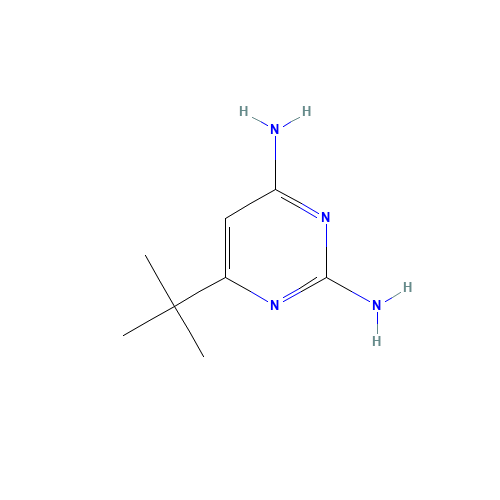 6-(TERT-BUTYL)PYRIMIDINE-2,4-DIAMINE (CAS: 175137-26-5) - Related Chemical Product