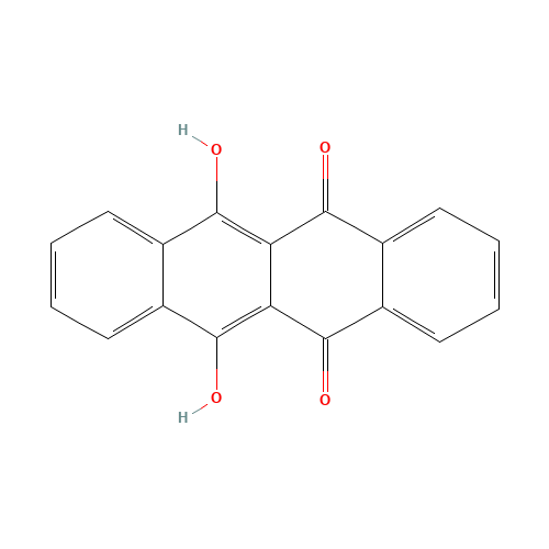 6,11-DIHYDROXY-5,12-NAPHTHACENEDIONE (CAS: 1785-52-0) - Related Chemical Product