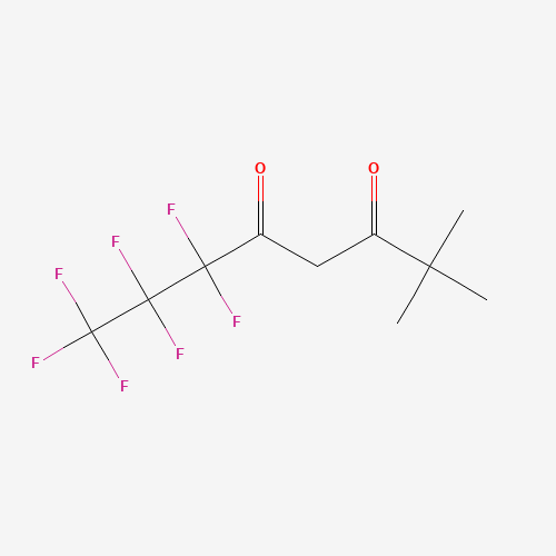 2,2-DIMETHYL-6,6,7,7,8,8,8-HEPTAFLUORO-3,5-OCTANEDIONE (CAS: 17587-22-3) - Related Chemical Product