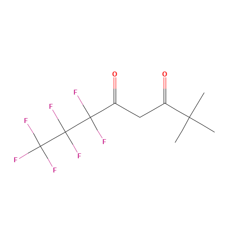 2,2-DIMETHYL-6,6,7,7,8,8,8-HEPTAFLUORO-3,5-OCTANEDIONE (CAS: 17587-22-3) - Related Chemical Product
