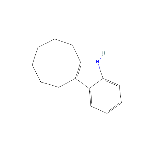 6,7,8,9,10,11-HEXAHYDRO-5H-CYCLOOCTA[B]INDOLE (CAS: 22793-63-1) - Related Chemical Product
