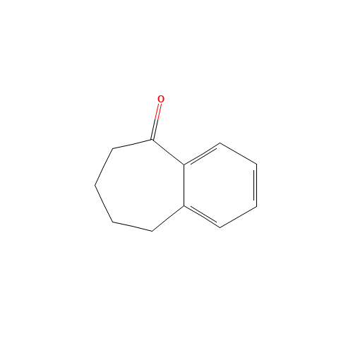 1-Benzosuberone (CAS: 826-73-3) - Chemical Structure and Molecular Formula 