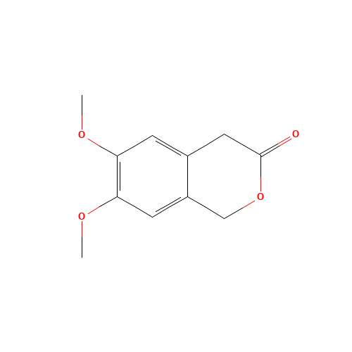 6,7-DIMETHOXY-1,4-DIHYDRO-3H-ISOCHROMEN-3-ONE (CAS: 16135-41-4) - Related Chemical Product