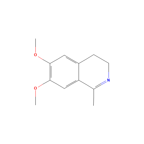 1-METHYL-6,7-DIMETHOXY-3,4-DIHYDROISOQUINOLINE (CAS: 4721-98-6) - Related Chemical Product