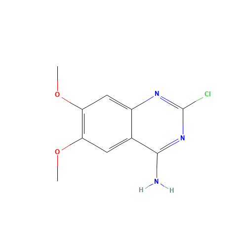 2-Chloro-4-amino-6,7-dimethoxyquinazoline (CAS: 23680-84-4) - Related Chemical Product
