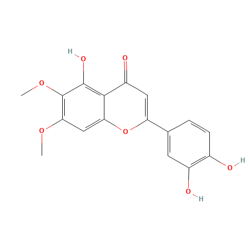 6,7-DIMETHOXY-3',4',5-TRIHYDROXYFLAVONE (CAS: 34334-69-5) - Related Chemical Product