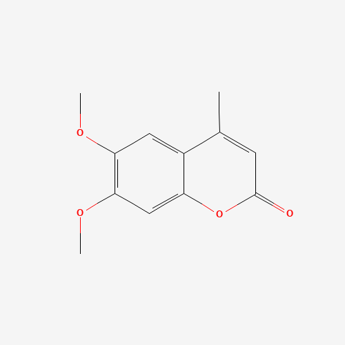 6,7-DIMETHOXY-4-METHYLCOUMARIN (CAS: 4281-40-7) - Related Chemical Product