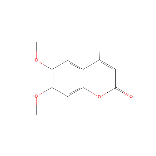 6,7-DIMETHOXY-4-METHYLCOUMARIN (CAS: 4281-40-7) - Related Chemical Product