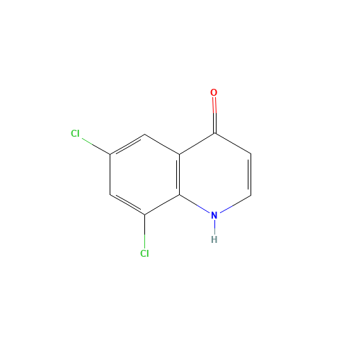 4-HYDROXY-6,8-DICHLOROQUINOLINE (CAS: 57935-38-3) - Related Chemical Product