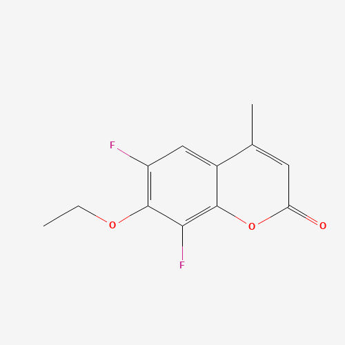 6,8-DIFLUORO-7-ETHOXY-4-METHYLCOUMARIN (CAS: 215868-24-9) - Related Chemical Product