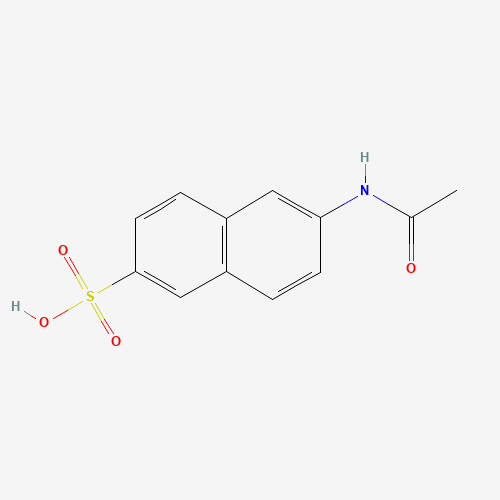 6-acetamidonaphthalene-2-sulphonic acid (CAS: 68189-32-2) - Related Chemical Product