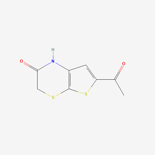 6-ACETYL-2,3-DIHYDRO-1H-THIENO[2,3-B][1,4]THIAZIN-2-ONE (CAS: 151095-12-4) - Related Chemical Product