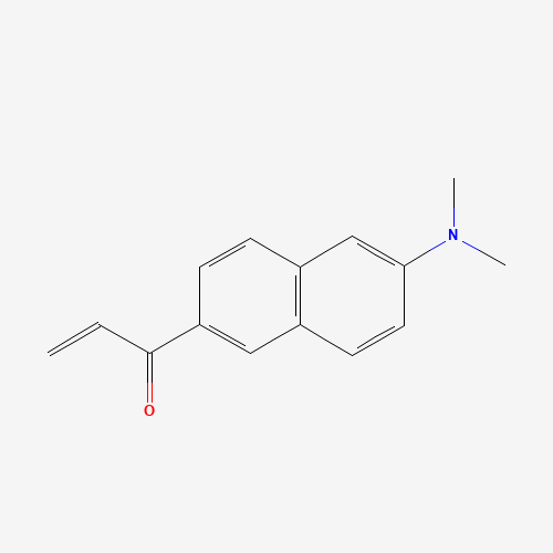 6-ACRYLOYL-2-DIMETHYLAMINONAPHTHALENE (CAS: 86636-92-2) - Related Chemical Product