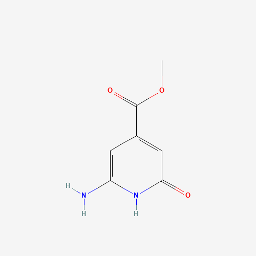 6-AMINO-2-HYDROXYPYRIDINE-4-CARBOXYLIC ACID METHYL ESTER (CAS: 247101-81-1) - Related Chemical Product