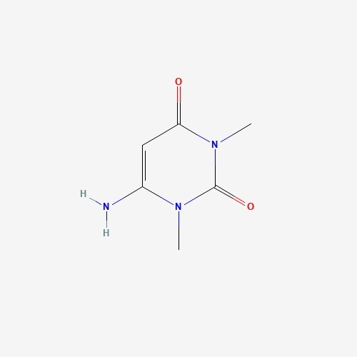 6-Amino-1,3-dimethyl-1,2,3,4-tetrahydropyrimidine-2,4-dione (CAS: 6642-31-5) - Related Chemical Product
