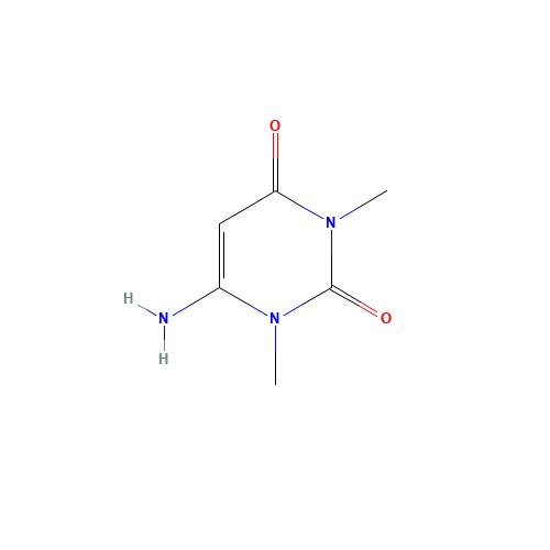 6-Amino-1,3-dimethyl-1,2,3,4-tetrahydropyrimidine-2,4-dione (CAS: 6642-31-5) - Related Chemical Product