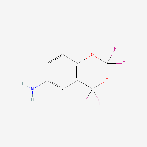 2,2,4,4-TETRAFLUORO-6-AMINO-1,3-BENZODIOXENE (CAS: 25854-59-5) - Related Chemical Product