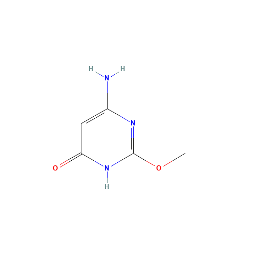 6-AMINO-2-METHOXY-4(1H)-PYRIMIDINONE (CAS: 52386-29-5) - Related Chemical Product