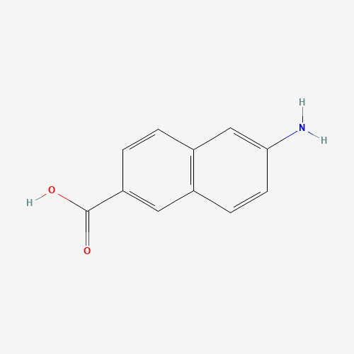 6-AMINO-2-NAPHTHOIC ACID (CAS: 116668-47-4) - Related Chemical Product