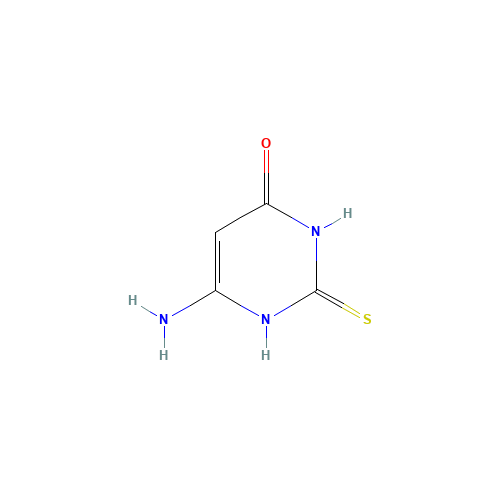 6-Aminothiouracil (CAS: 1004-40-6) - Related Chemical Product