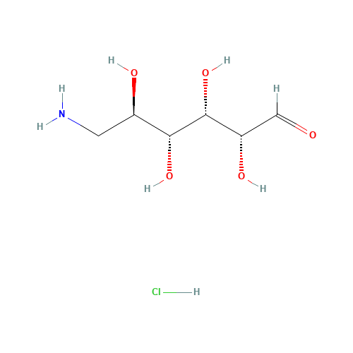 6-AMINO-6-DEOXY-D-GLUCOSE HYDROCHLORIDE (CAS: 55324-97-5) - Related Chemical Product