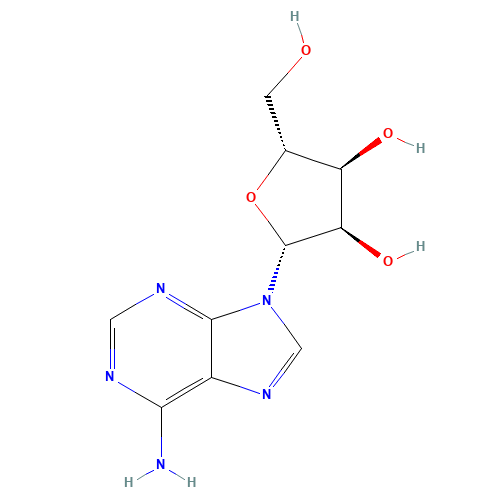 FT-0620931 CAS:58-61-7 chemical structure