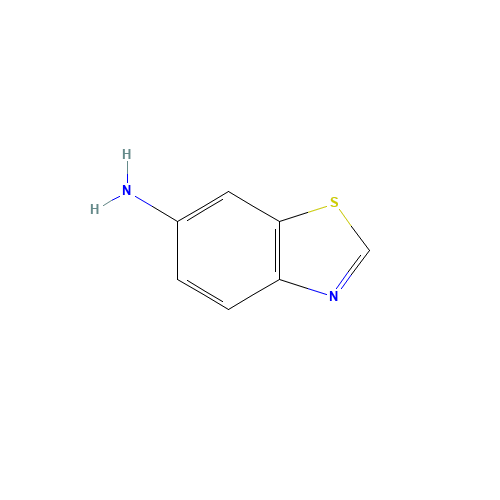 6-Aminobenzothiazole (CAS: 533-30-2) - Related Chemical Product