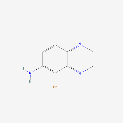 6-AMINOCHINOXALIN-5-BROMCHINOXALIN (CAS: 134892-45-8) - Related Chemical Product