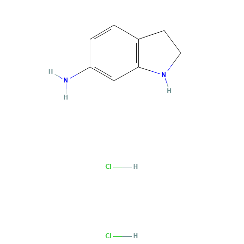 6-AMINOINDOLINE DIHYDROCHLORIDE (CAS: 28228-73-1) - Related Chemical Product