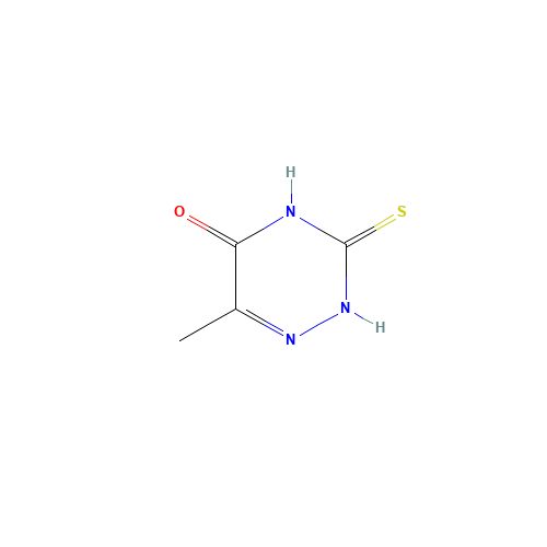6-AZA-2-THIOTHYMINE (CAS: 615-76-9) - Related Chemical Product