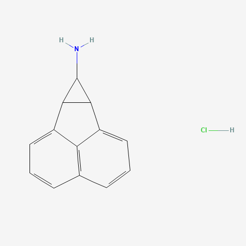 6B,7A-DIHYDRO-7H-CYCLOPROP[A]ACENAPHTHYLEN-7-AMINE HYDROCHLORIDE (CAS: 109218-89-5) - Related Chemical Product