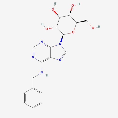 6-BENZYLAMINOPURINE 9-(BETA-D-GLUCOSIDE) (CAS: 4294-17-1) - Related Chemical Product
