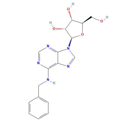N6-BENZYLADENOSINE (CAS: 4294-16-0) - Related Chemical Product