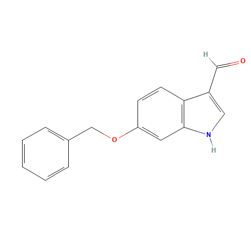 6-Benzyloxyindole-3-carboxaldehyde (CAS: 92855-64-6) - Related Chemical Product