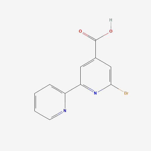 6-BROMO-[2,2'-BIPYRIDINE]-4-CARBOXYLIC ACID (CAS: 294211-87-3) - Related Chemical Product